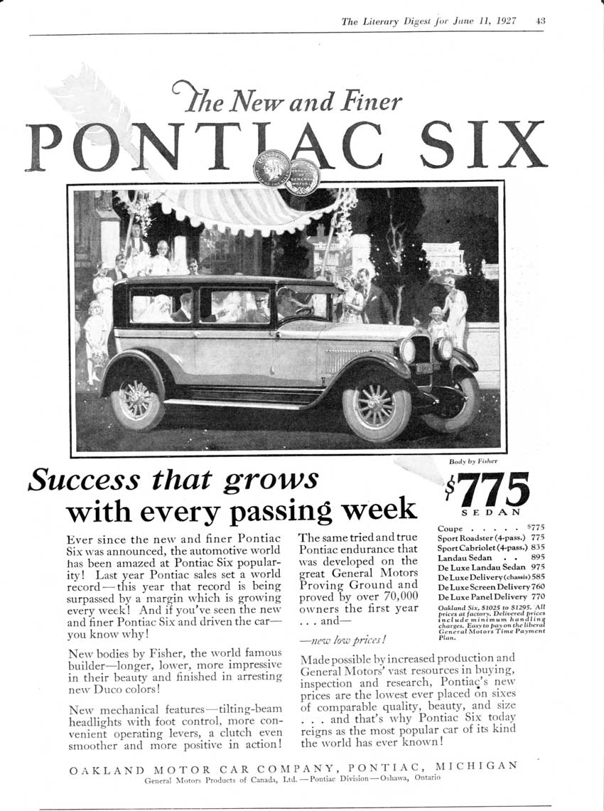 '27 Success that Grows Ad