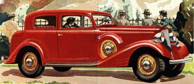 '33 Touring sedan