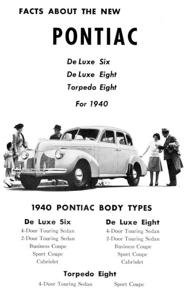 Factbook Cover about the New Pontiac