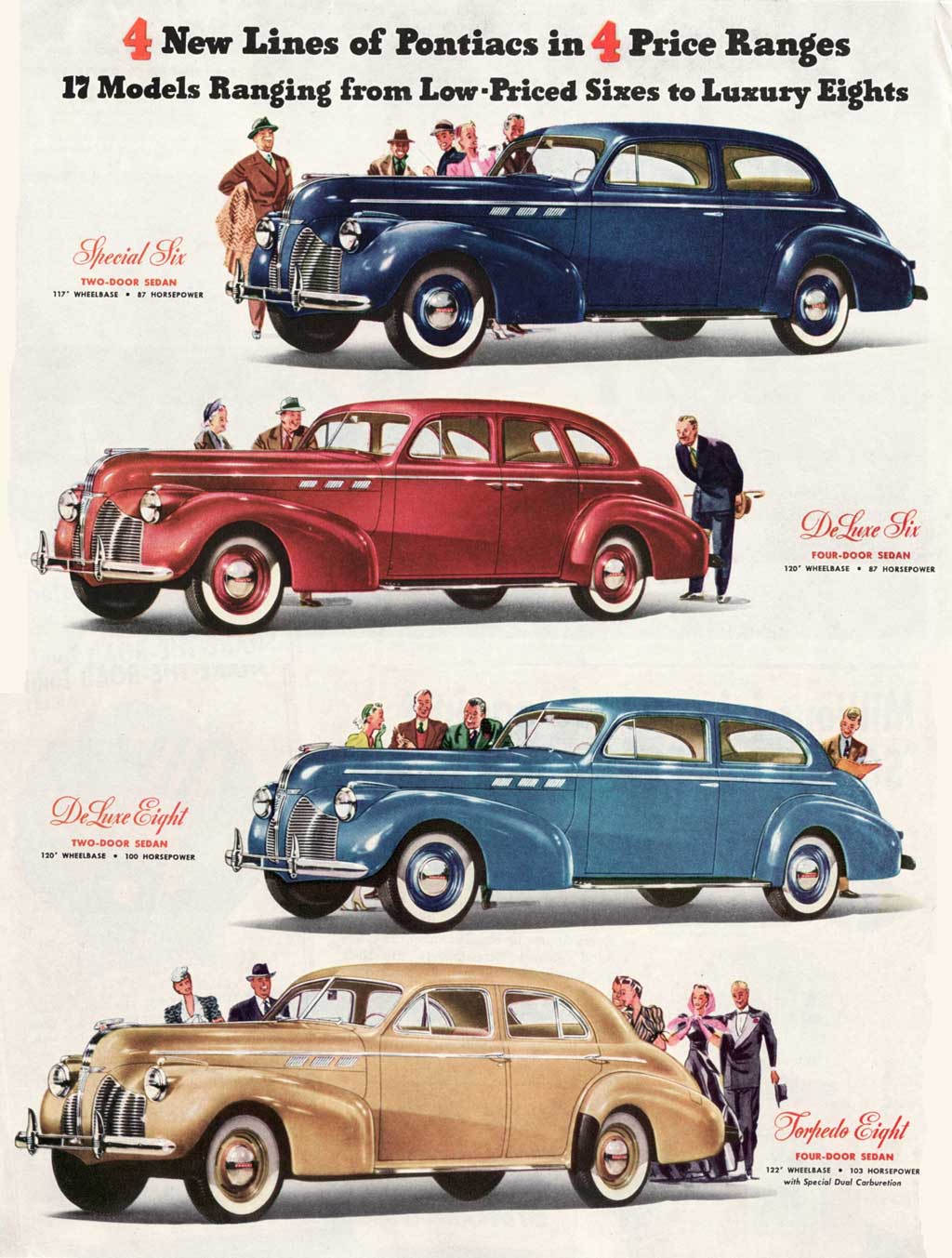 1940 Full Line Ad