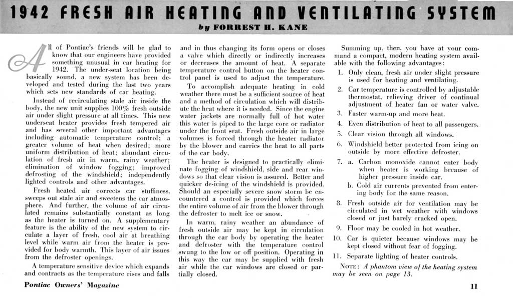 1942 Fresh Air Heating & Ventilation